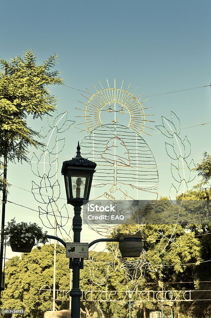 Mendoza la ciudad - Foto de stock de Argentina libre de derechos