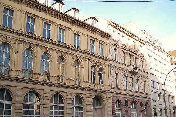 old facade