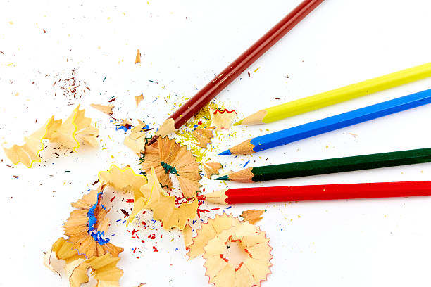 istock Pencils and shavings 503436207