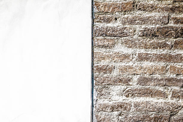 istock Concrete wall and Brick Grunge texture background 503437261