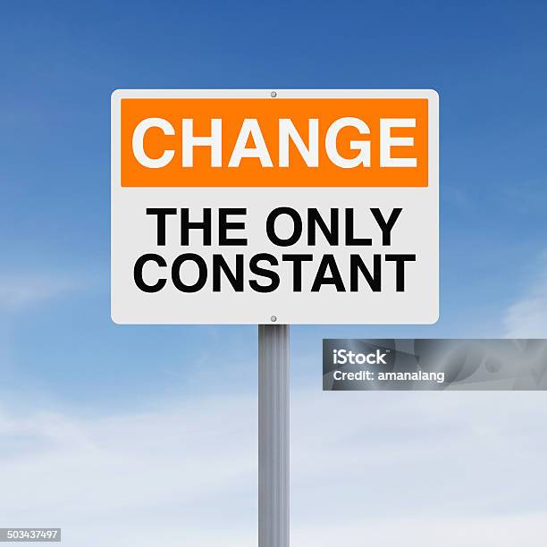 Constant Change Stock Photo - Download Image Now - Change, Continuity, Stability