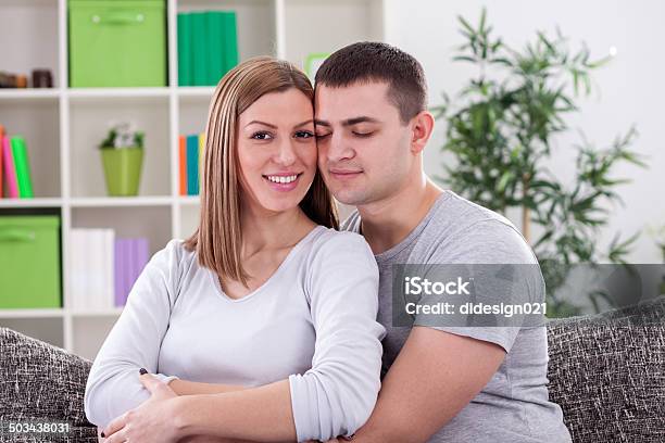 Love Couple Stock Photo - Download Image Now - Adult, Adults Only, Apartment