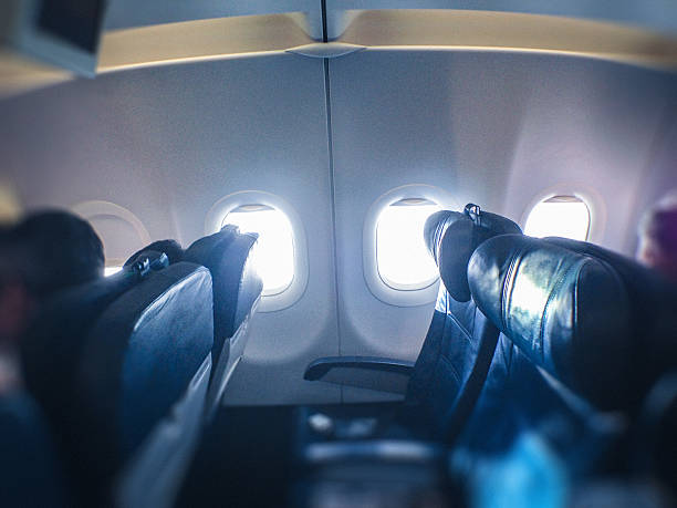 istock jet seats with the porthole view 503438121