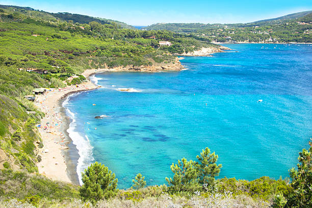 istock Norci beach, Elba island. Tuscany, Italy. 503438461