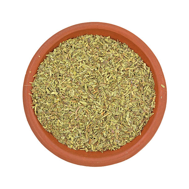 istock Portion of savory herb in dish 503438823