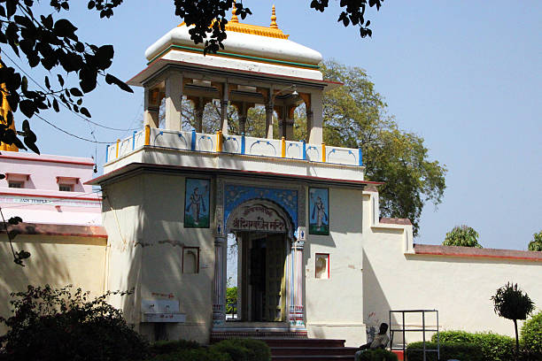 istock India: Sridigamber Jain Temple in Sarnath 503439537