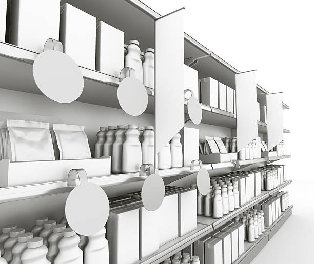 istock set of shelves with wobblers 503439975