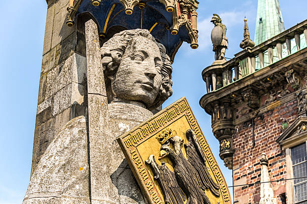 istock Roland Statue in Bremen, Germany 503440577