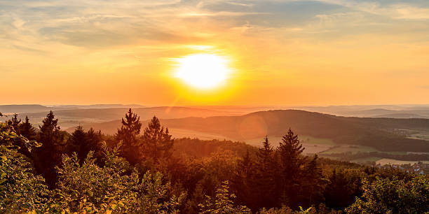 istock Countryside Summer Sunset Landscape 503440715