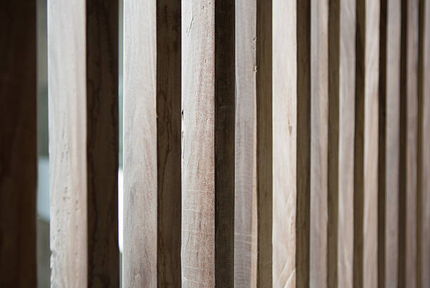 istock Wood partition details 503452217