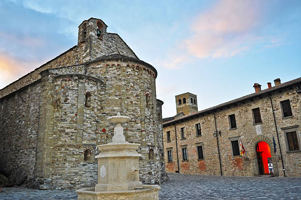 Santa Maria Assunta church in San Leo, Italy