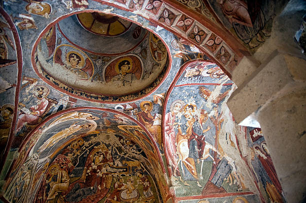 istock Goreme, Carikli Church 503453197