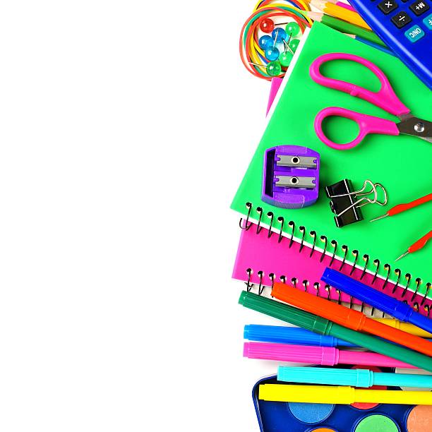 istock School supplies border 503453779