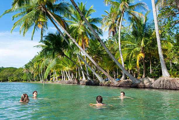 istock Friends vacationing in Bocas del Toro, Panama 503454126