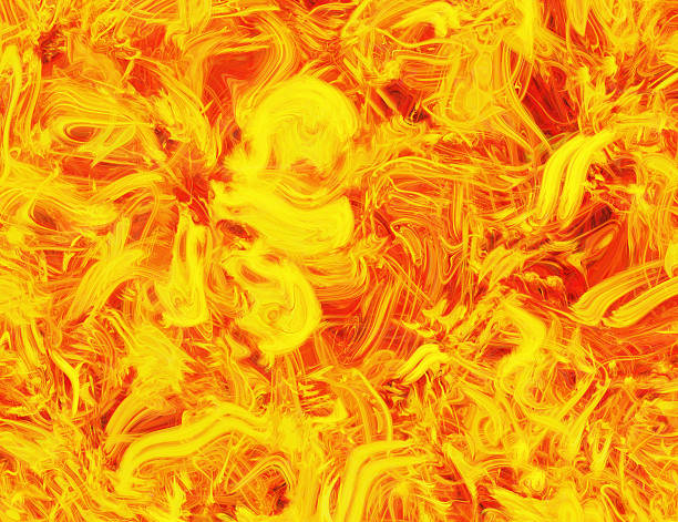 quente fundo de textura de - solidified imagens e fotografias de stock