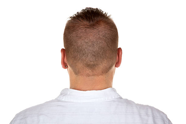 istock Rear view of a young man 503455319