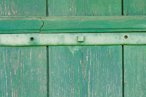 istock green painted wooden texture background 503455353