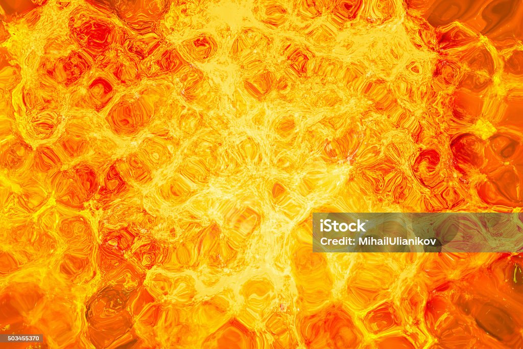 eruption volcano. hot lava texture eruption volcano. hot lava texture background Molten Stock Photo