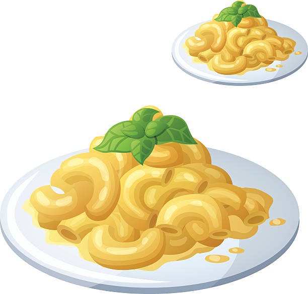 Macaroni And Cheese Cartoon
