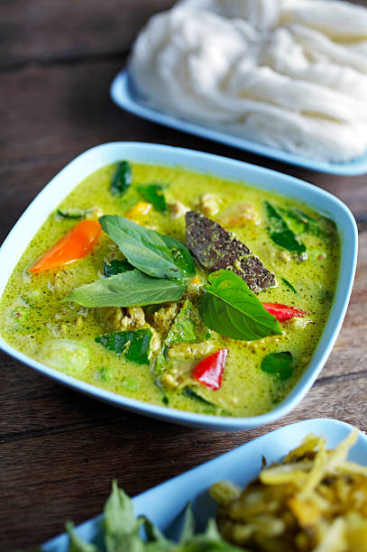 istock close up thai spicy chicken curry 503456143