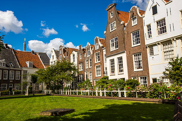istock Cityscape in Begijnhof, Amsterdam. 503456847