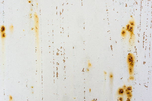 istock Background of rusty metal wall 503457138