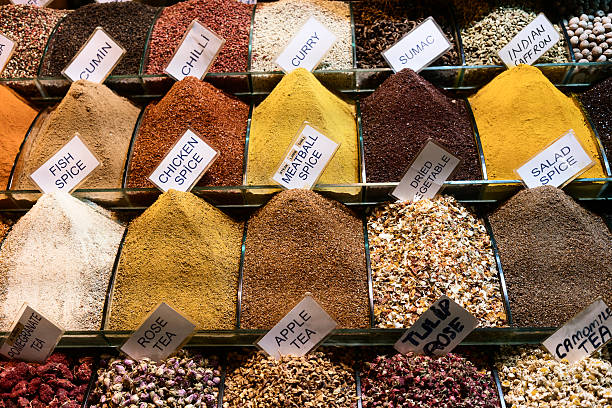 istock Egyptian Spice Bazaar in Istanbul 503457388