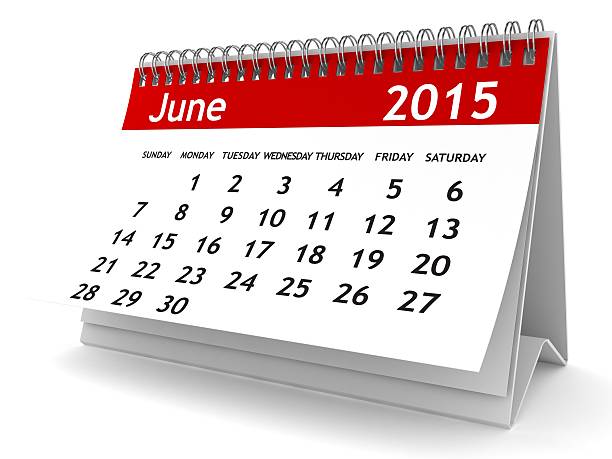 istock June 2015 - Calendar series 503458017