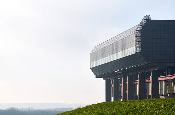 istock Strepy-Thieu boat lift, Belgium 503458268