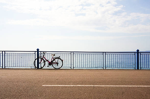 istock Bicycle on the Promenade des Anglais 503461018