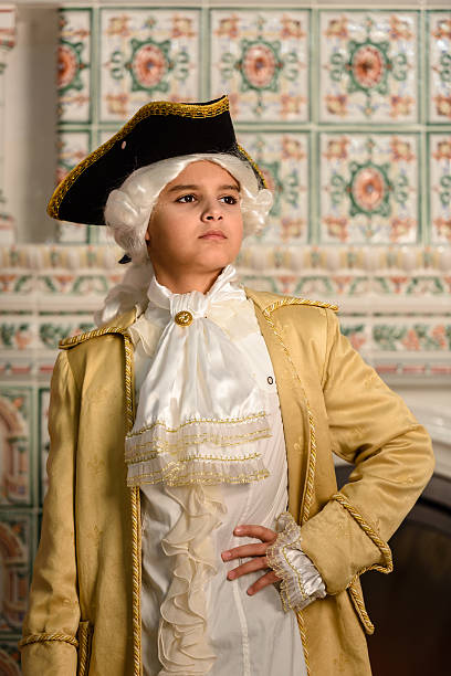 istock Boy in vintage costume 503461544