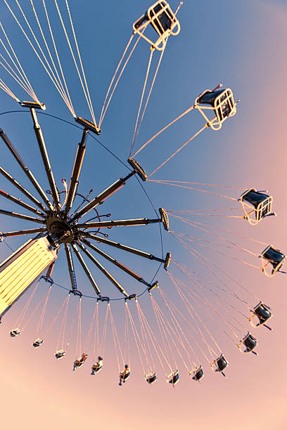 istock Amusement Park Ride at the Fair in Tulsa 503462268