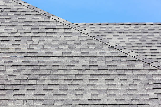 클로즈업 새로운 고무 지붕 타일 - roof tile 뉴스 사진 이미지