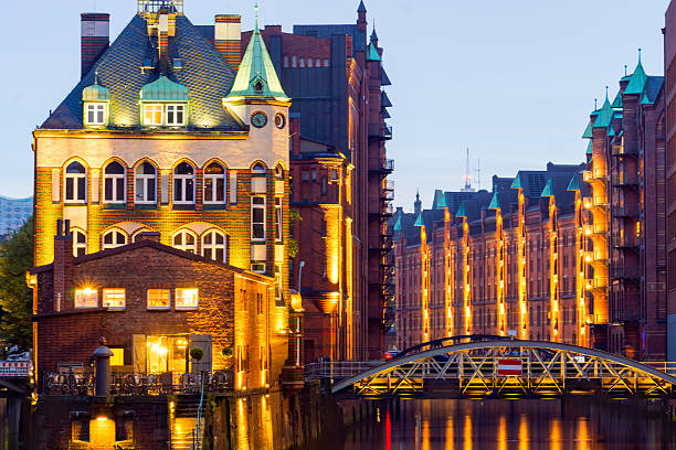 istock The Speicherstadt in Hamburg 503465224