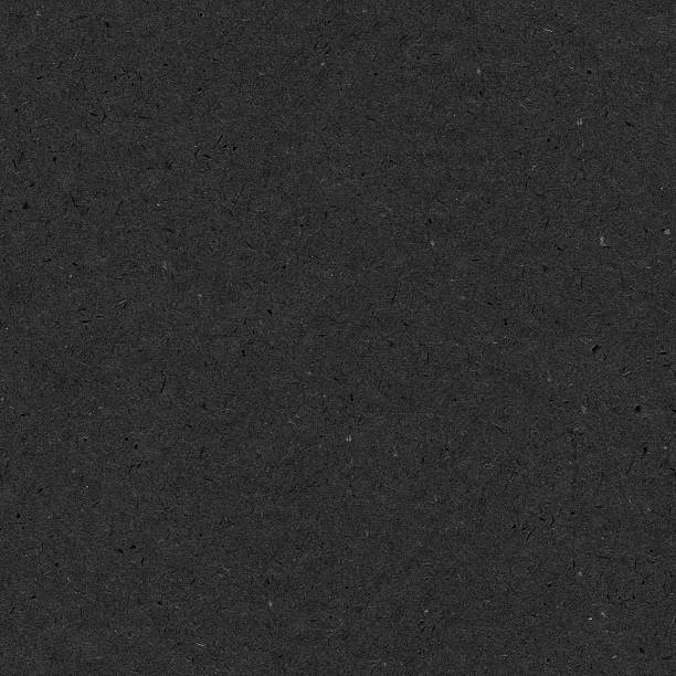 istock Square seamless dark black painted rough uneven concrete wall background 503465968
