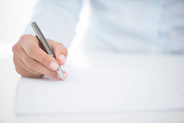istock Woman Signing Contract Paper 503466642