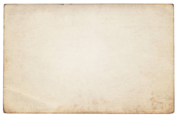 istock Vintage Paper isolated (clipping path included) 503466732