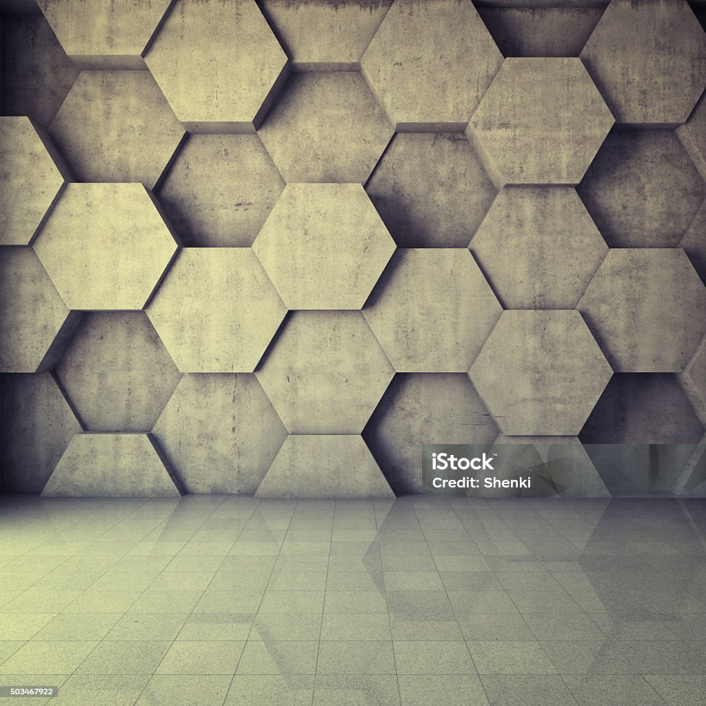Abstract geometric background Abstract geometric background of the concrete Abstract Stock Photo