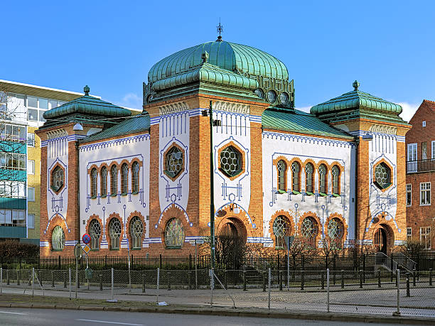 synagoga w malmö, szwecja - malmö zdjęcia i obrazy z banku zdjęć
