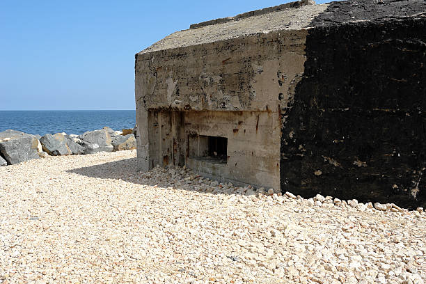 The fortress Eforie Sud.