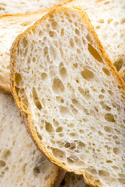 istock ciabatta - Italian white bread with olive oil 503482668