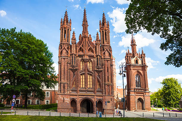 istock Vilnius - Lithuania, St. Anne’s Gothic Church 503482894