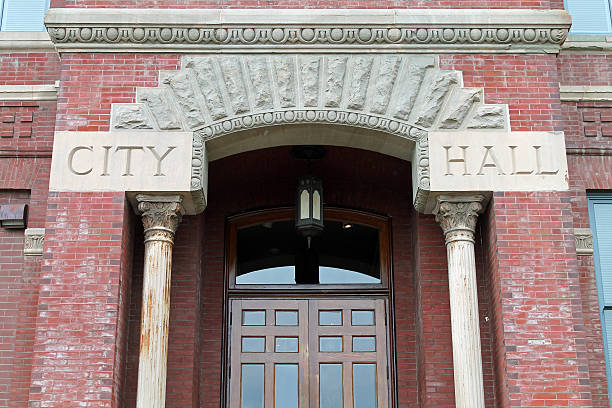 istock Entrance to City Hall 503483432