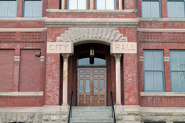 istock Entrance to City Hall 503483662