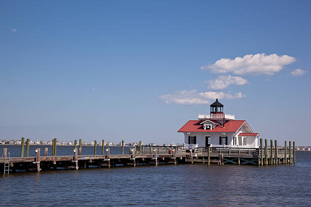 istock The Roanoke Marshes Lighthouse in the Outer Banks 503484884