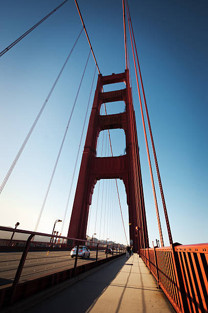 Golden Gate - foto de acervo