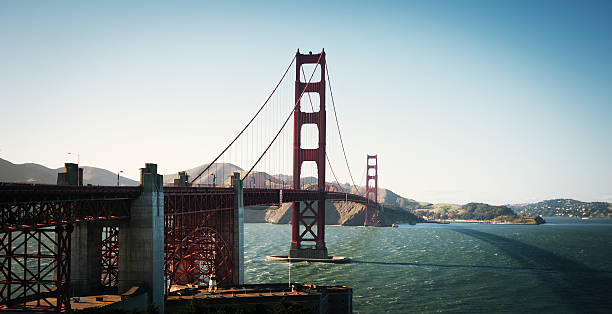 Golden Gate - foto de acervo