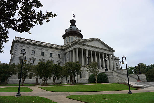 istock South Carolina Statehouse in The Summer 503487022