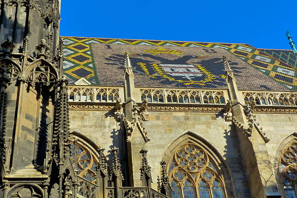istock Austria-Vienna, Cathedral, St Stephen's, architecture 503487288