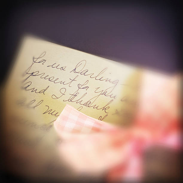 istock Dreamy Old Fashioned Love Letters 503488092